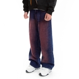 Cherry dyed - Jean pants