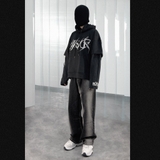 Double sleeve Metal hoodie