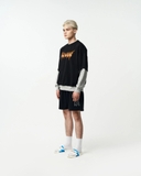 Double layer Sweater - BLACKORP