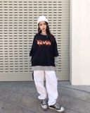 Double layer Sweater - BLACKORP
