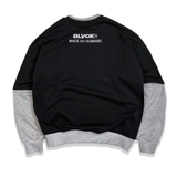 Double layer Sweater - BLACKORP