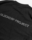 Blackorp project logo - layer tee