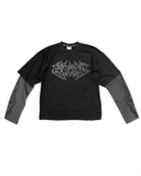 Blackorp project logo - layer tee