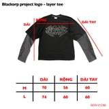 Blackorp project logo - layer tee