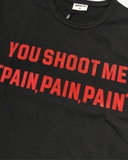 Quote vintage t-shirt | japan neck