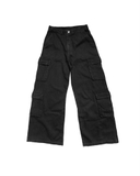 Cargo jean pants