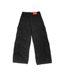 Cargo jean pants