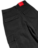 Cargo jean pants