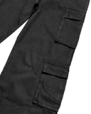 Cargo jean pants