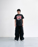 Rebirth logo dyed T-shirt
