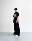Rebirth logo dyed T-shirt