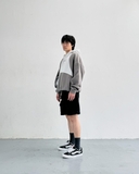 Hybrid hoodie - sporty logo