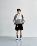 Hybrid hoodie - sporty logo