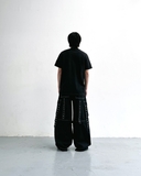 Strap khaki Shorts/Pants (2in1)