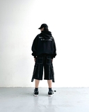 Strap khaki Shorts/Pants (2in1)