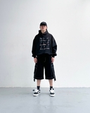 Strap khaki Shorts/Pants (2in1)