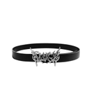 Metal destroy logo - belt