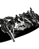 Metal destroy logo - belt