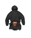 Layered metal destroy- Hoodie