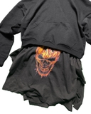 Layered metal destroy- Hoodie