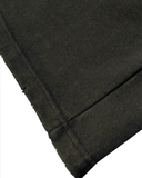Wideleg distressed Blackorp Logo - black sweatpant