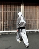 Wideleg Blackorp Logo - Grey Sweatpant