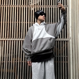 Hybrid hoodie - sporty logo
