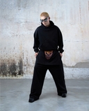 Layered metal destroy- Hoodie