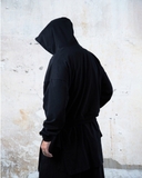 Layered metal destroy- Hoodie
