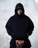 Layered metal destroy- Hoodie
