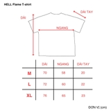 Hell flame T-shirt