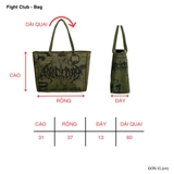 Fight Club - totebag