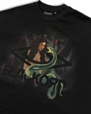 Year of the Snake T-shirt - Black