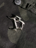B Metal silver Pin