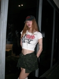 Camo skirt