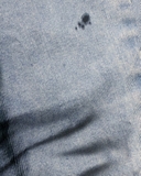 Dirty light blue baggy jean