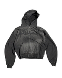 Dirty effect logo - BLACKORP Zip Hoodie