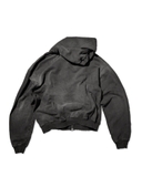 Dirty effect logo - BLACKORP Zip Hoodie