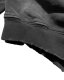 Dirty effect logo - BLACKORP Zip Hoodie