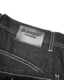 BAGGY SHORTS RAW DENIM
