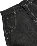 BAGGY SHORTS RAW DENIM