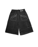 BAGGY SHORTS RAW DENIM