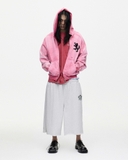 Double waistband shorts