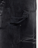 After war pants - Black