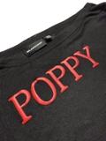 Poppy off shoulder jersey