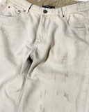 Cat scatching cream denim