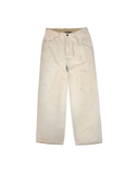 Cat scatching cream denim