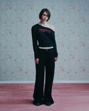 Poppy off shoulder jersey