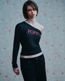 Poppy off shoulder jersey