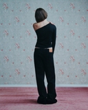 Poppy off shoulder jersey